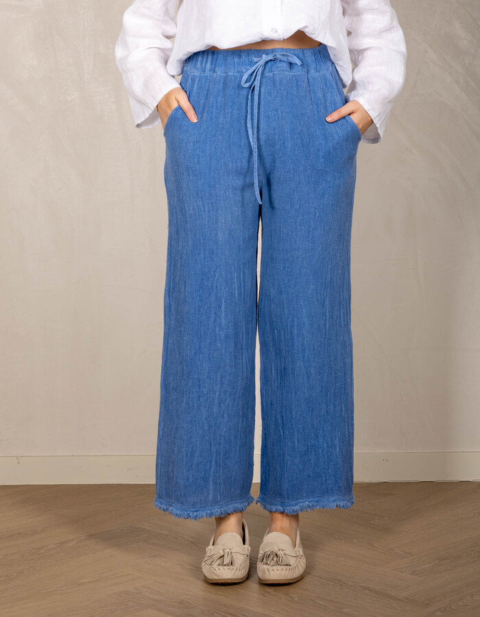 Kimy And Sally broek blauw