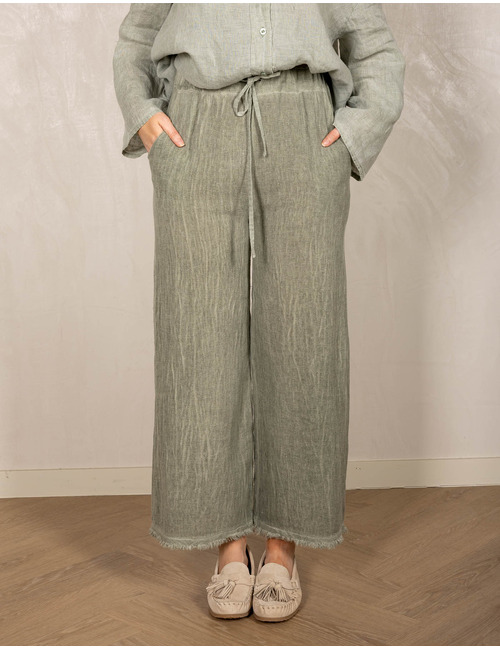 Kimy And Sally broek groen