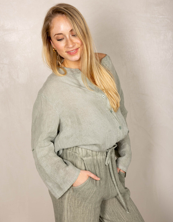 Kimy And Sally bloes groen