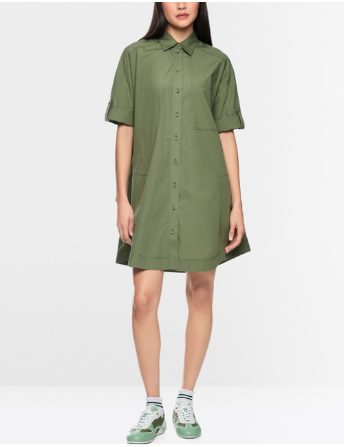 Marccain kleed groen