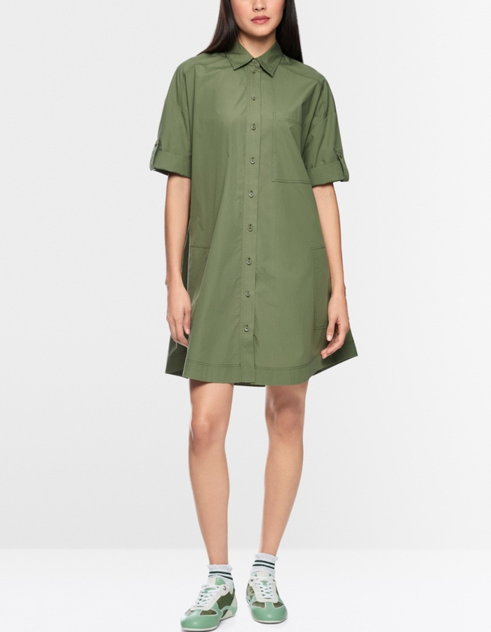 Marccain kleed groen