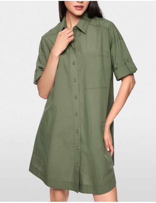 Marccain kleed groen