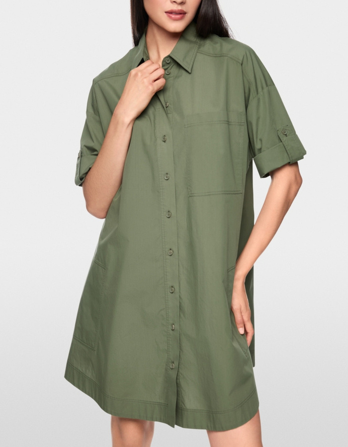 Marccain kleed groen