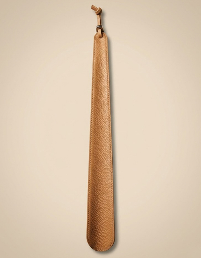 Pasotti Schoenlepel in Generfd Leder Beige