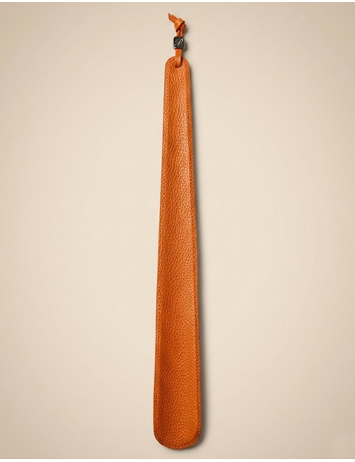 Pasotti Schoenlepel in Generfd Leder Oranje