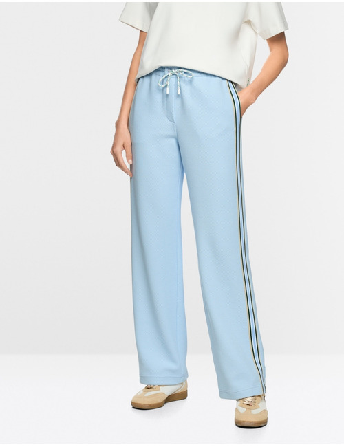 Broek WASHINGTON met wijde pijpen