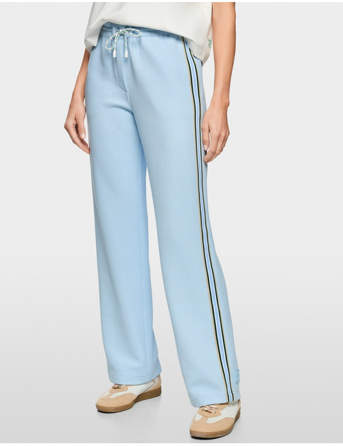 Broek WASHINGTON met wijde pijpen