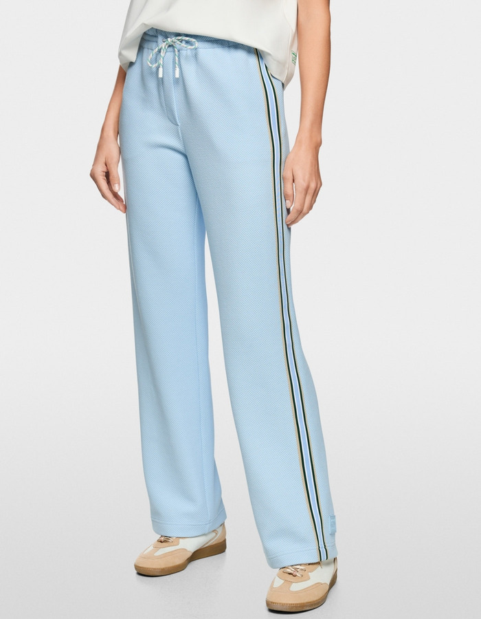 Broek WASHINGTON met wijde pijpen