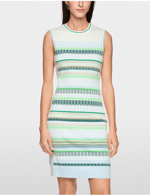 Fijn gebreide mini jurk Knitted in Germany