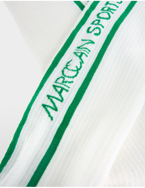 Sportieve kuitkousen van een katoenmix