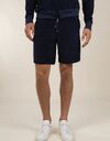 Terry towelling leisure shorts katoen badstof navy