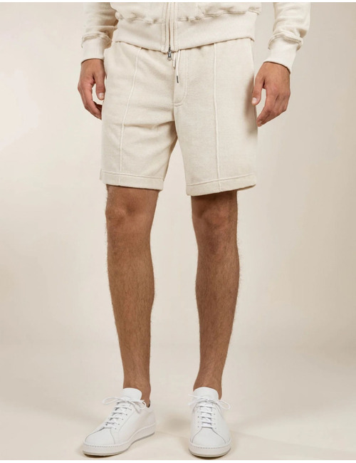 Terry towelling leisure shorts katoen badstof shell