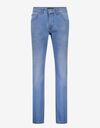 Bradley-2 jeans stretch katoen lichtblauw