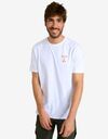 Morgan Date Me In Ibiza T-shirt wit
