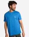 Morgan Date Me In Paris T-shirt blauw