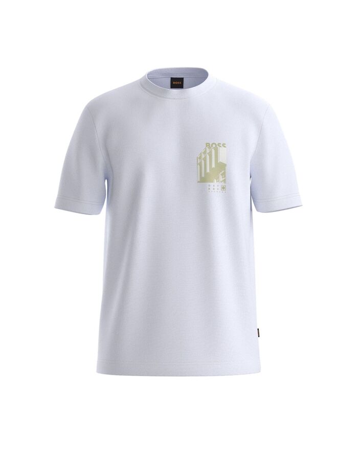 Te_Board T-shirt print katoen wit