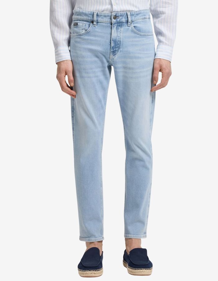 C-Delaware slim fit jeans stretch denim blauw