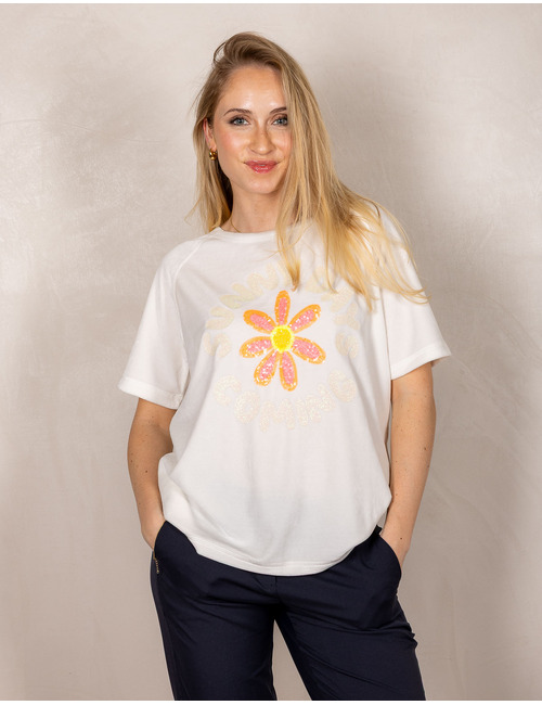 Grace t-shirt wit
