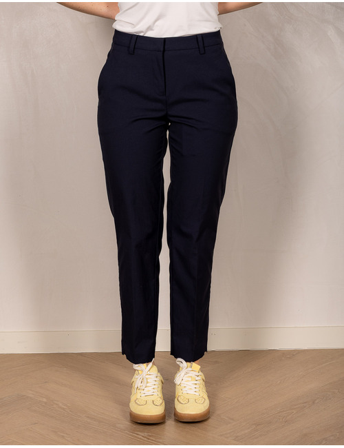 Krystal - broek met rechte pijpen en elegante pasvorm