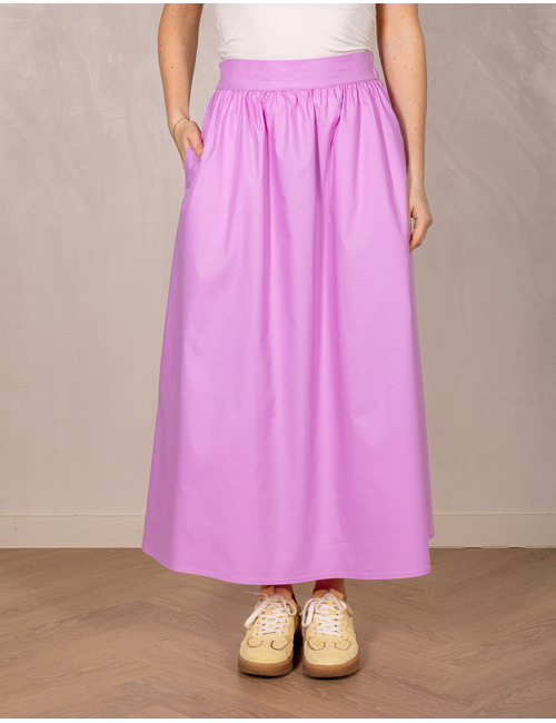 Lalotti lange rok roze