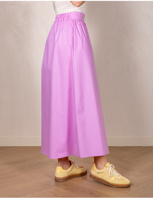 Lalotti lange rok roze