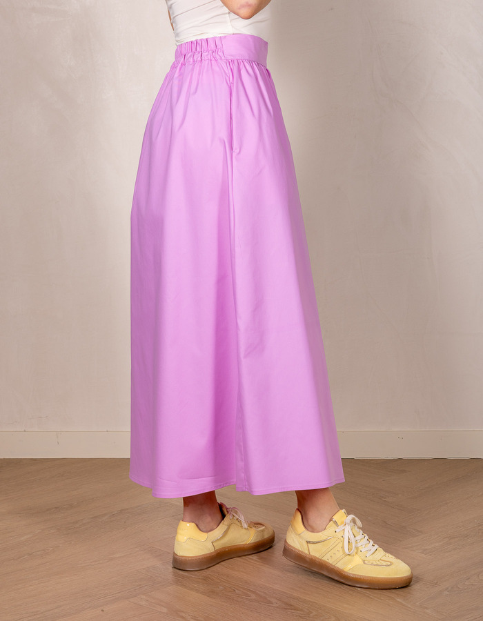 Lalotti lange rok roze