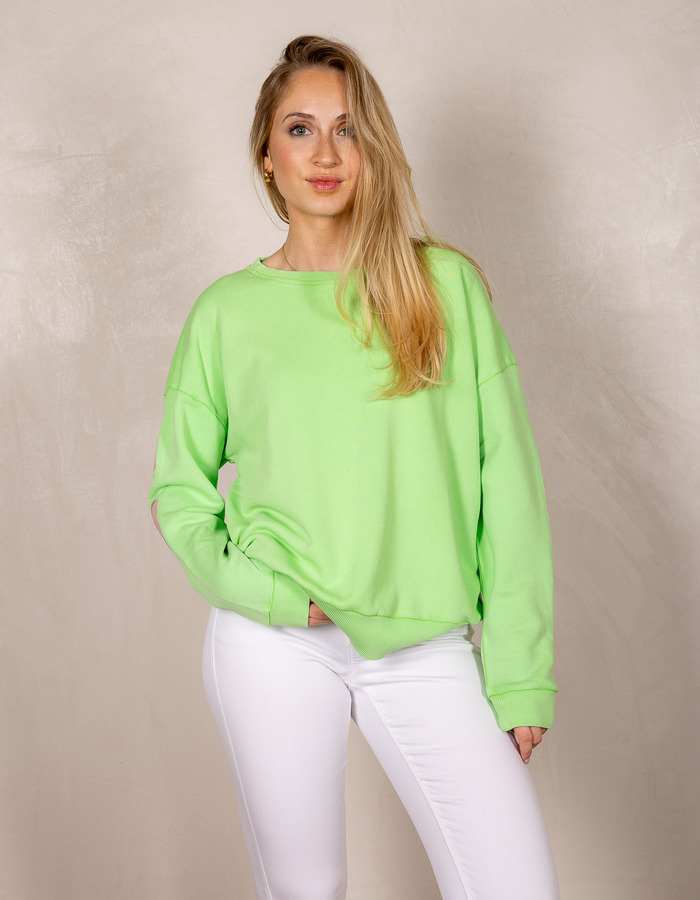 Grace sweater groen