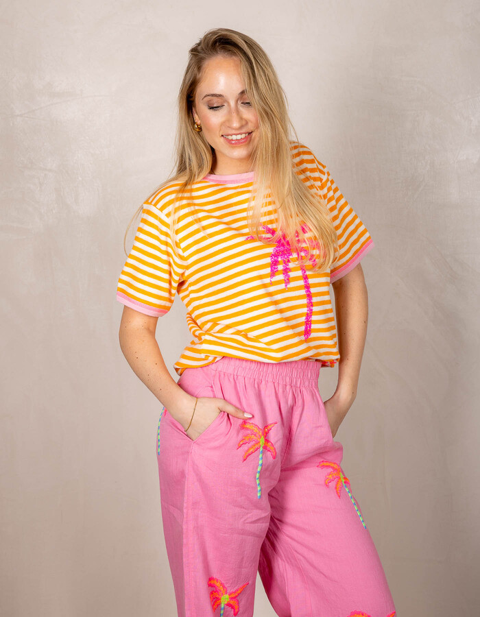 Grace t-shirt oranje