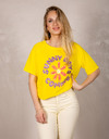 Grace t-shirt geel
