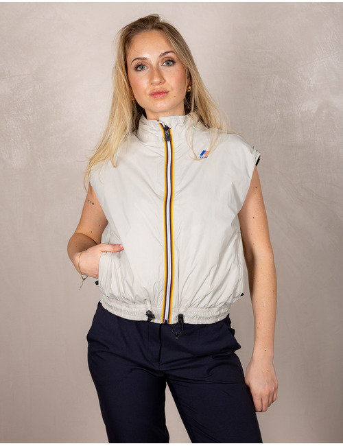K-way jas beige
