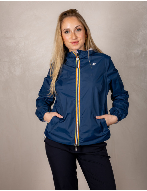 K-way jas blauw