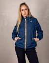 K-way jas blauw