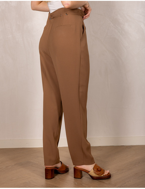Raffaello Rossi broek bruin