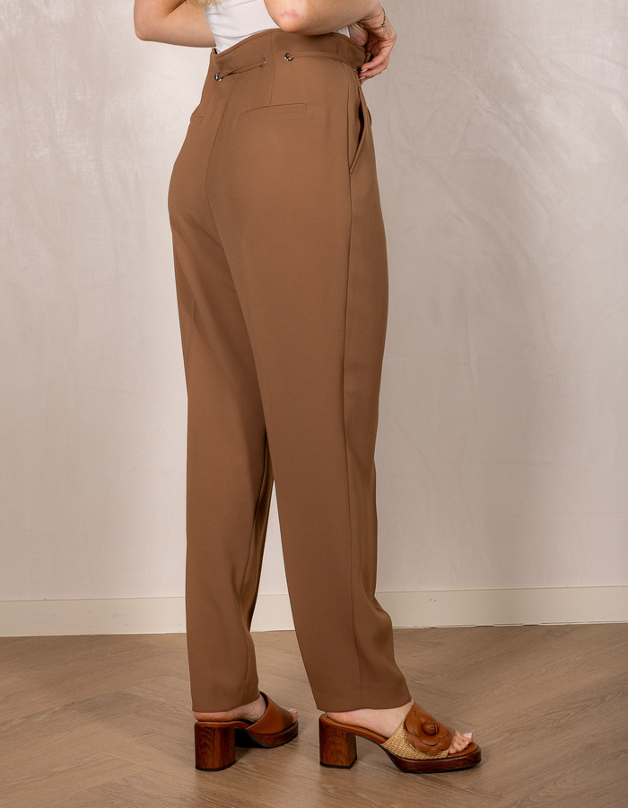 Raffaello Rossi broek bruin