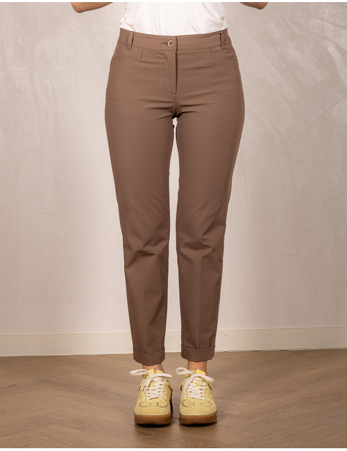 Raffaello Rossi broek bruin