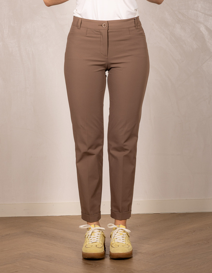 Raffaello Rossi broek bruin