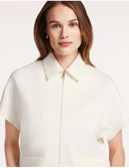 Cadiz - jas met normale pasvorm en korte mouwen