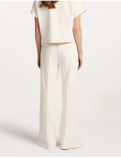 Yuka - broek met normale pasvorm en half wijde pijpen