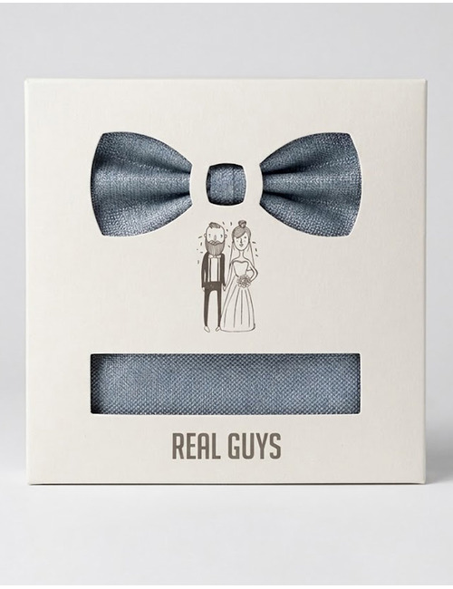 Real Guys vlinderdassen blauw