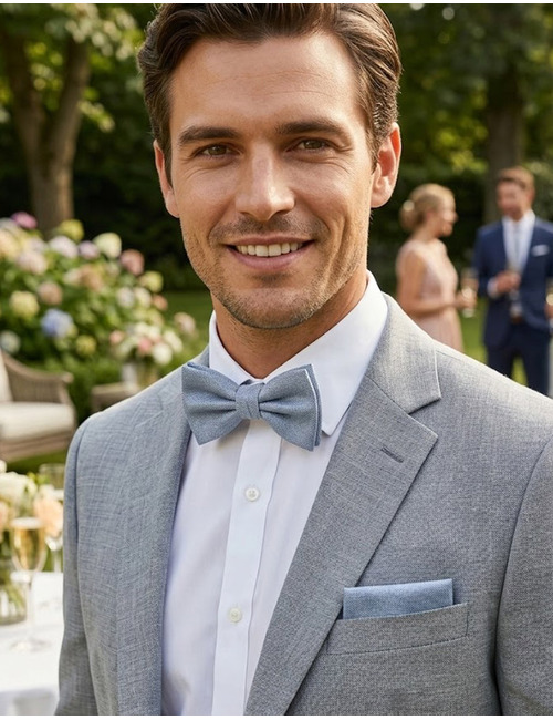 Real Guys vlinderdassen blauw