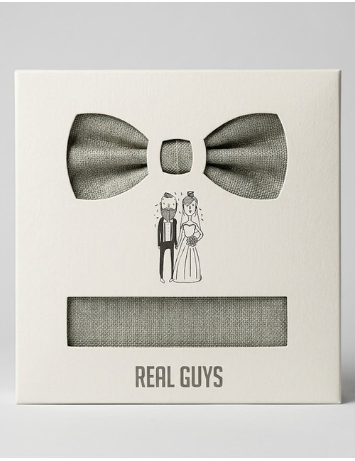 Real Guys vlinderdassen groen