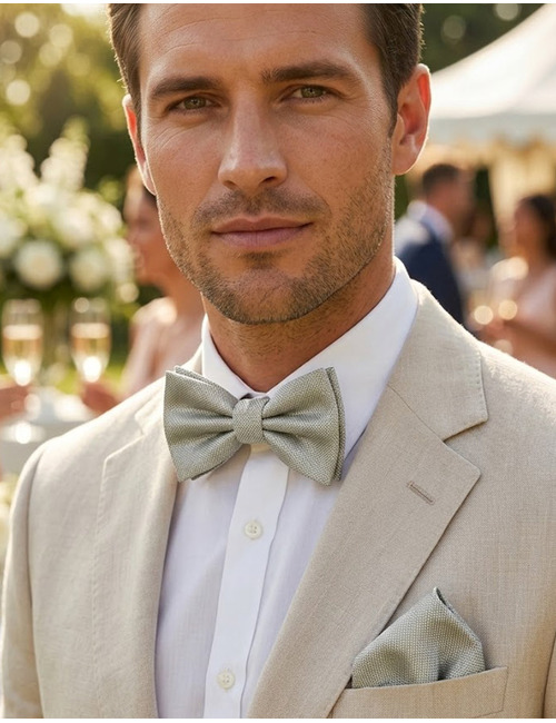 Real Guys vlinderdassen groen