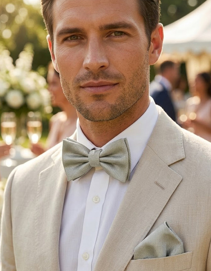 Real Guys vlinderdassen groen