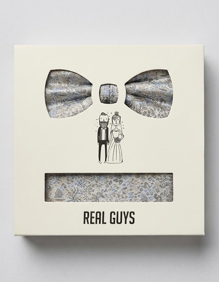 Real Guys vlinderdassen groen