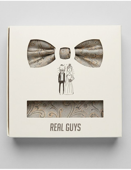 Real Guys vlinderdassen groen