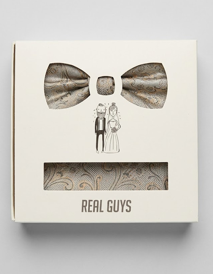 Real Guys vlinderdassen groen