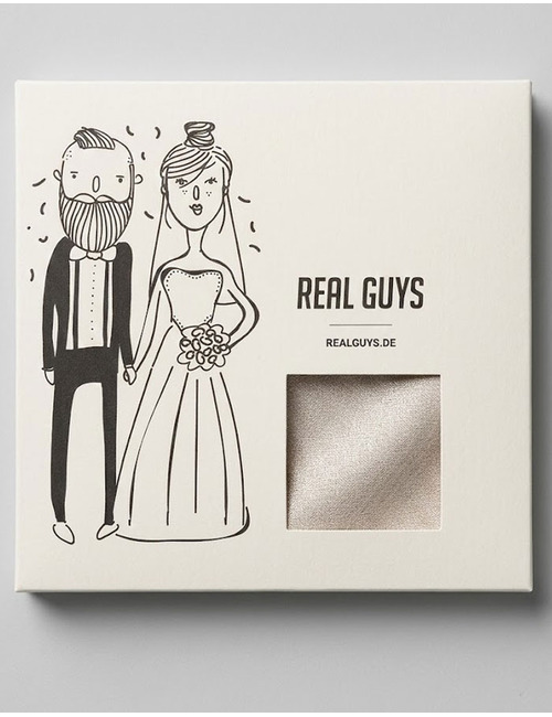 Real Guys pochet beige