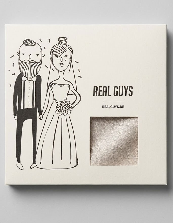 Real Guys pochet beige