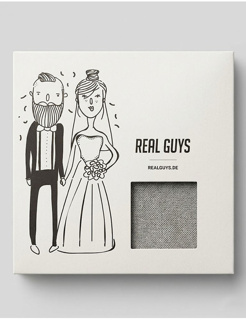 Real Guys pochet groen