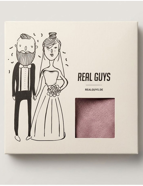 Real Guys pochet roze